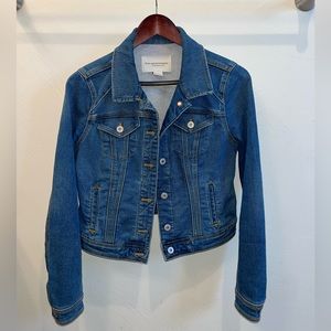 Jean Jacket by Anthropologie Pilcro and Letterpress